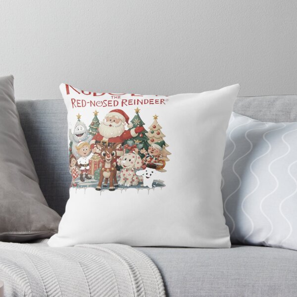 Item preview, Rudolph Tshirts The Red Nosed Reindeer Christmas Christmas Season Holiday Merry Christmas Christmas Gift designed and sold by welshverniceABC.