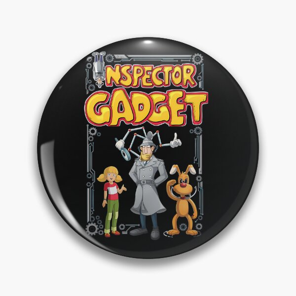 Item preview, Detective Gadget Team Up Retro Show designed and sold by beepboop2131.