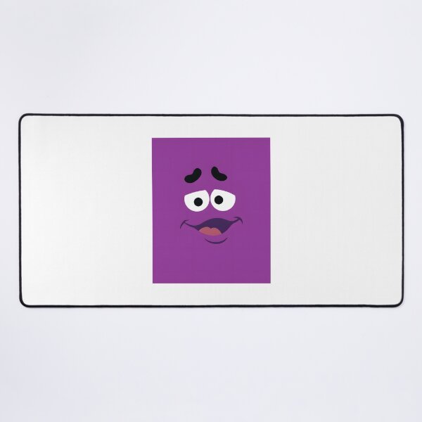 Item preview, Purple Abstract Character Inspired Design with Playful Expression designed and sold by Customize Shirts.