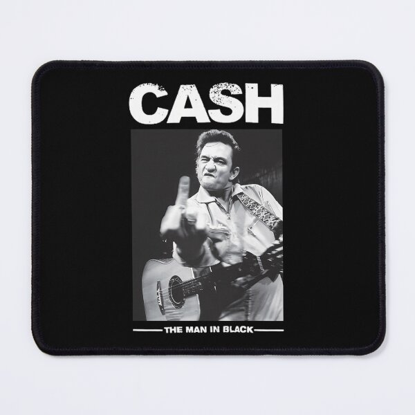 Item preview, Middle Finger Johnny Cash Vintage designed and sold by groshrbalter.