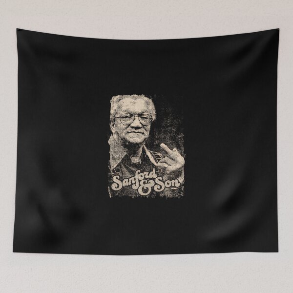 Item preview, Middle Finger Redd Foxx Vintage  designed and sold by russomlifengua.