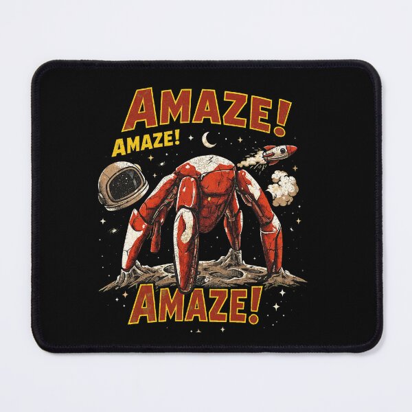 Item preview, Retro Space Robot Amaze! Vintage Sci-Fi designed and sold by GregoryCo72459.