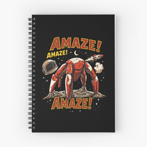 Item preview, Retro Space Robot Amaze! Vintage Sci-Fi  designed and sold by GregoryCo72459.