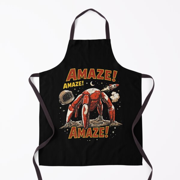 Item preview, Retro Space Robot Amaze! Vintage Sci-Fi  designed and sold by GregoryCo72459.