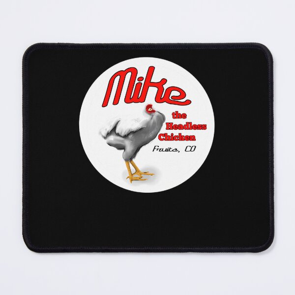 Item preview, Mike The Headless Chicken designed and sold by mannecambreg.