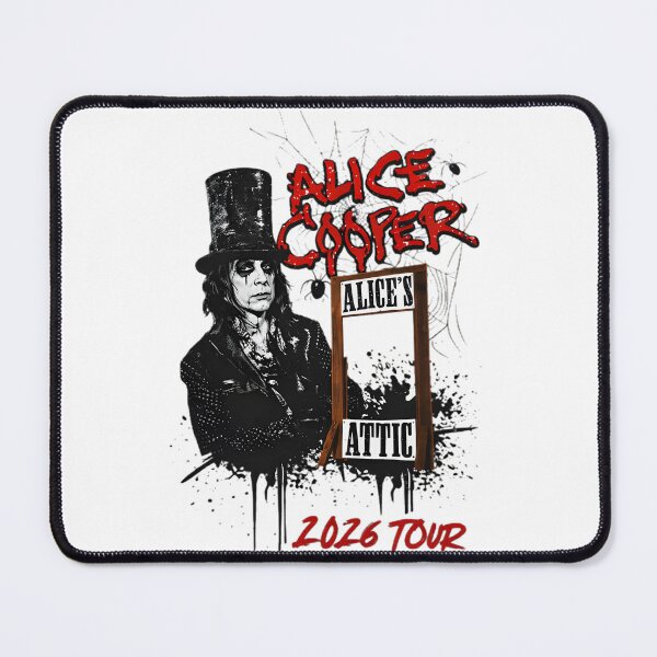 Item preview, Alice Cooper Alice’s Attic Music Tour 2026 designed and sold by meallaanezz.