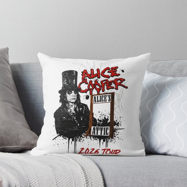 Item preview, Alice Cooper Alice’s Attic Music Tour 2026 designed and sold by meallaanezz.