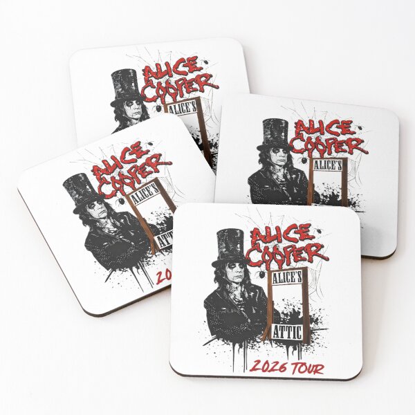 Item preview, Alice Cooper Alice’s Attic Music Tour 2026 designed and sold by meallaanezz.