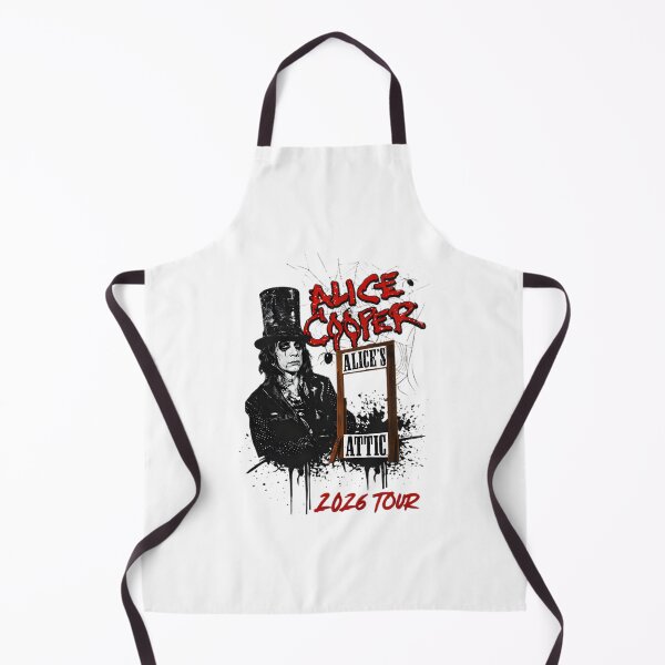 Item preview, Alice Cooper Alice’s Attic Music Tour 2026 designed and sold by meallaanezz.