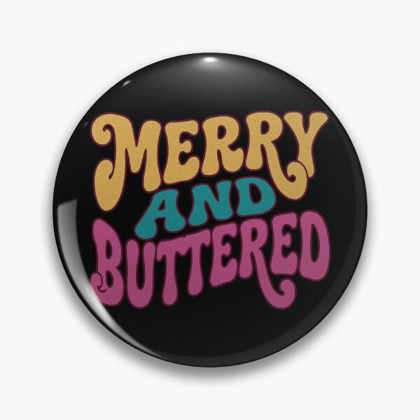 Item preview, Merry And Buttered. Vintage. designed and sold by EunsooLee.