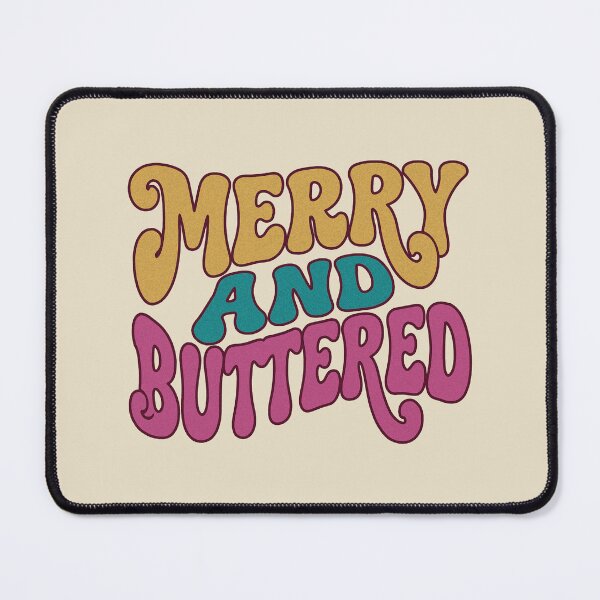 Item preview, Merry And Buttered. Vintage. designed and sold by EunsooLee.