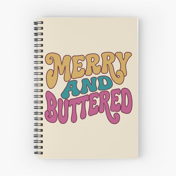 Item preview, Merry And Buttered. Vintage. designed and sold by EunsooLee.