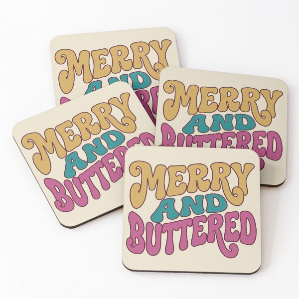 Item preview, Merry And Buttered. Vintage. designed and sold by EunsooLee.