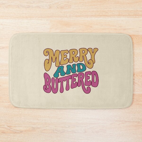 Item preview, Merry And Buttered. Vintage. designed and sold by EunsooLee.