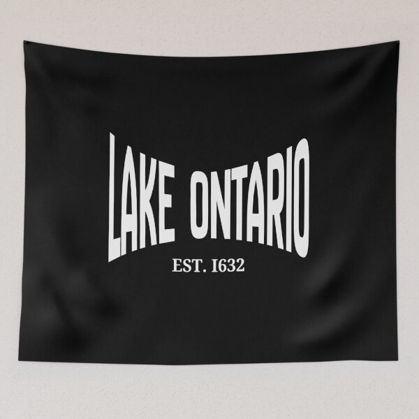 Item preview, Lake Ontario designed and sold by Dondonmart.