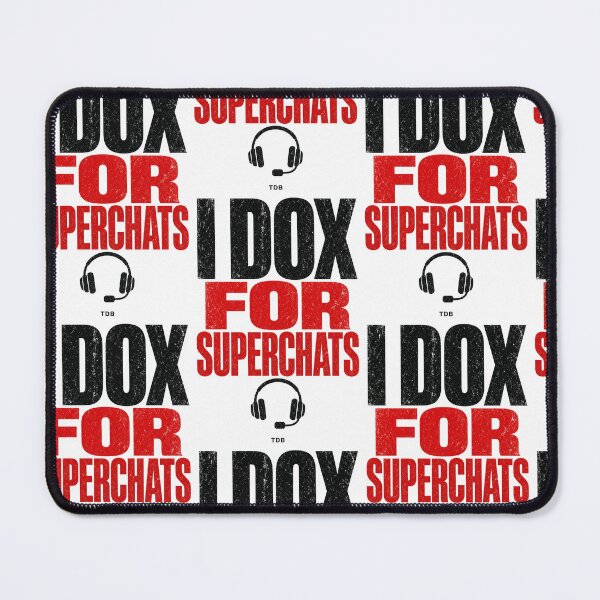 Item preview, I Dox For Superchats Headset Tee | TDB Satire designed and sold by TDB.