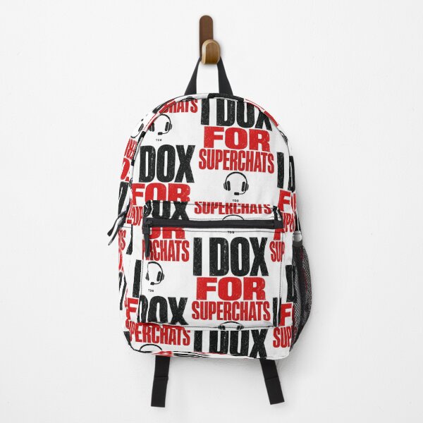 Item preview, I Dox For Superchats Headset Tee | TDB Satire designed and sold by TDB.