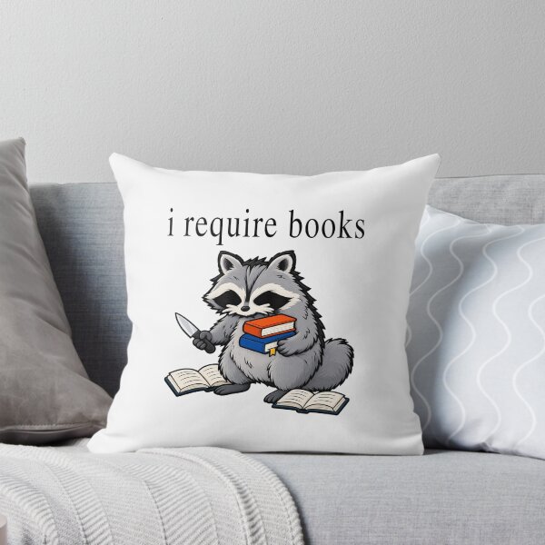 Item preview, I Require Books designed and sold by seektopus.