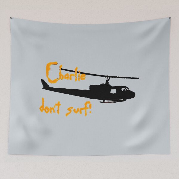 Item preview, Charlie Dont Surf designed and sold by ClarethaBird.