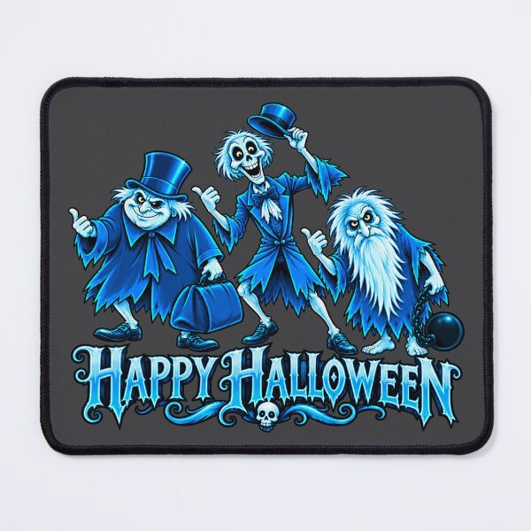 Item preview, Happy Haunts – Hitchhiking Ghosts Halloween designed and sold by OzyWear.