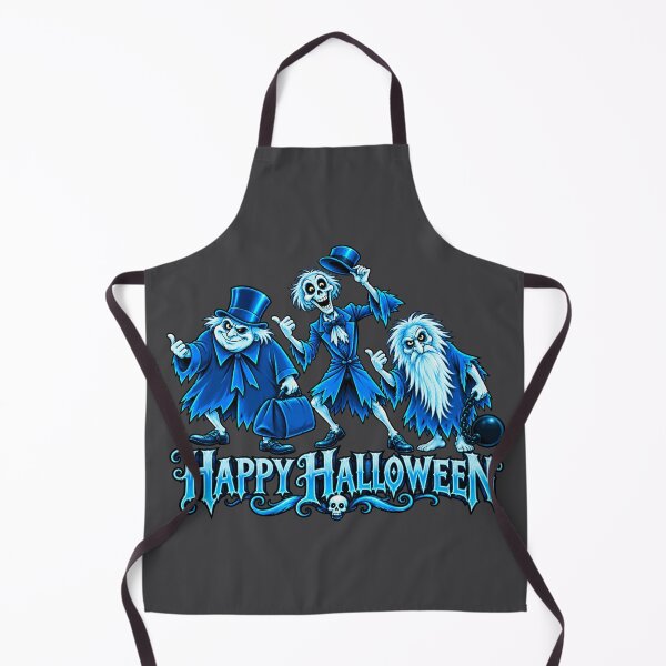 Item preview, Happy Haunts – Hitchhiking Ghosts Halloween designed and sold by OzyWear.