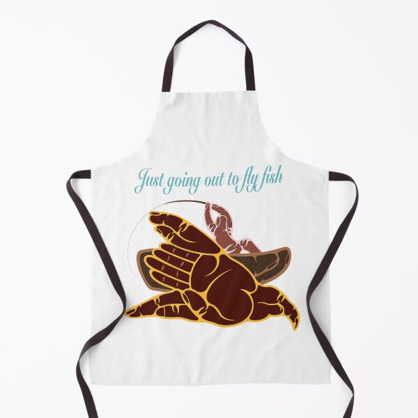 Item preview, Just going out to fly fish designed and sold by Allhandsgraphics.