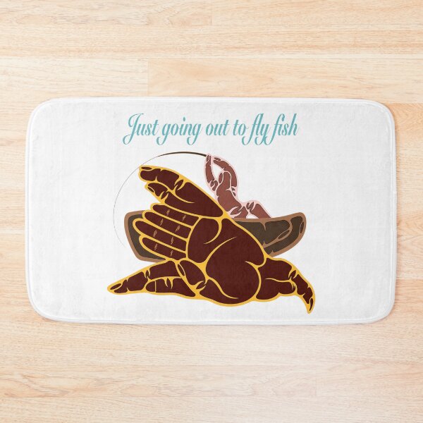 Item preview, Just going out to fly fish designed and sold by Allhandsgraphics.
