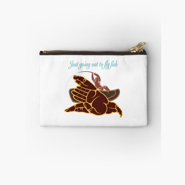 Item preview, Just going out to fly fish designed and sold by Allhandsgraphics.