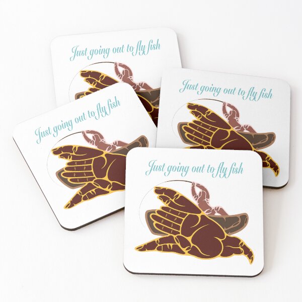 Item preview, Just going out to fly fish designed and sold by Allhandsgraphics.