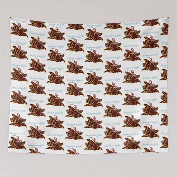 Item preview, Just going out to fly fish designed and sold by Allhandsgraphics.