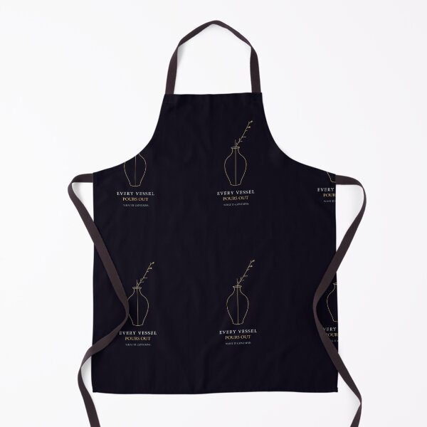 Item preview, Modern English Arabic Proverb - Every Vessel Pours What It Contains T-Shirt designed and sold by SakinahArt.