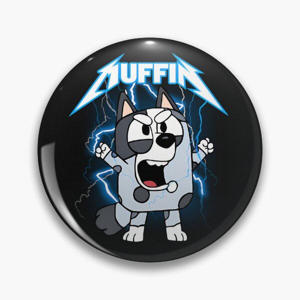 Artikelvorschau, Muffin Metal Bluey entworfen und verkauft von beepboop2131.