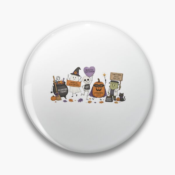Item preview, Occupational Therapy Halloween designed and sold by CharmiA Fox.