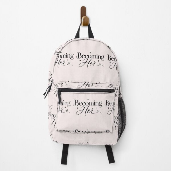 Item preview, Becoming Her – Feminine Self Growth & Empowerment Quote designed and sold by Sanika arts .