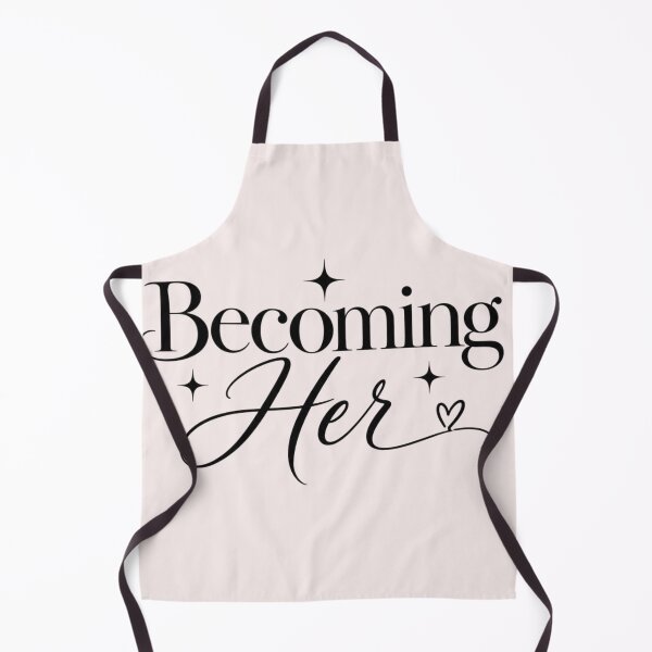 Item preview, Becoming Her – Feminine Self Growth & Empowerment Quote designed and sold by Sanika arts .