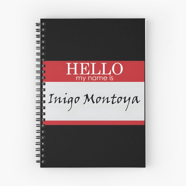 Item preview, My Name is Inigo Montoya Classic Quote Design designed and sold by Customize Shirts.
