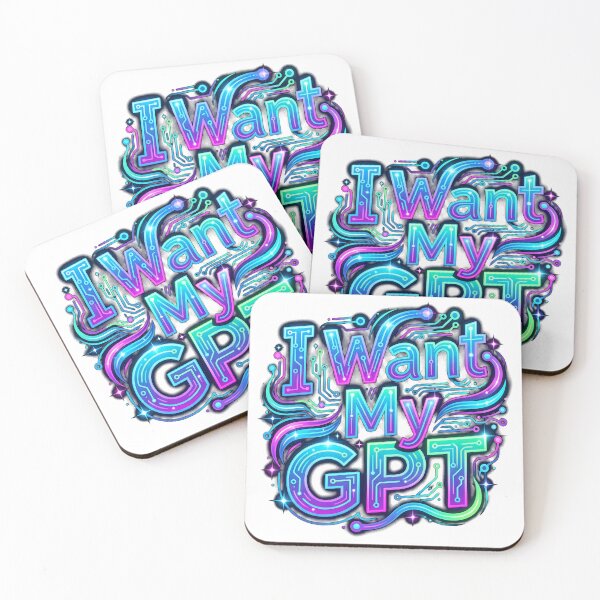 Item preview, I Want My GPT designed and sold by Mirgonhood.