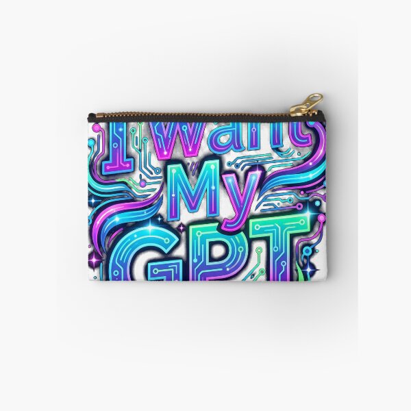 Item preview, I Want My GPT designed and sold by Mirgonhood.
