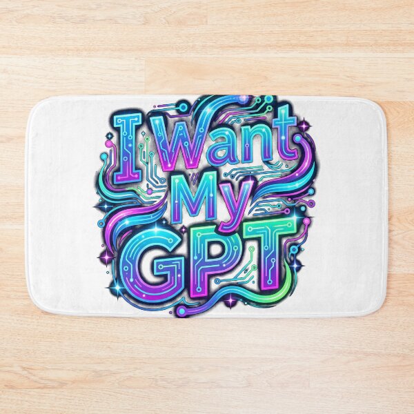 Item preview, I Want My GPT designed and sold by Mirgonhood.