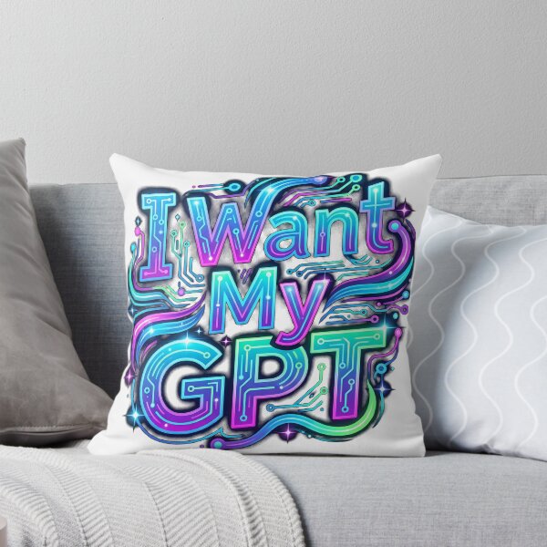 Item preview, I Want My GPT designed and sold by Mirgonhood.
