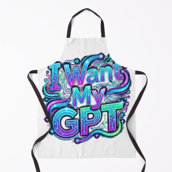 Item preview, I Want My GPT designed and sold by Mirgonhood.