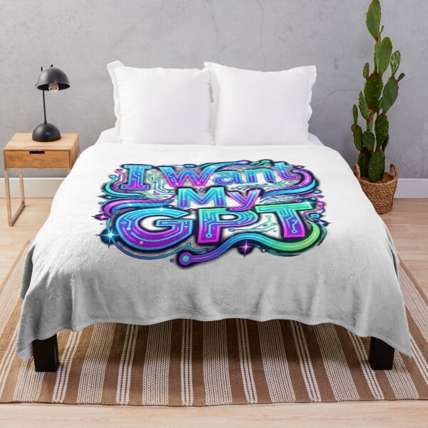 Item preview, I Want My GPT designed and sold by Mirgonhood.