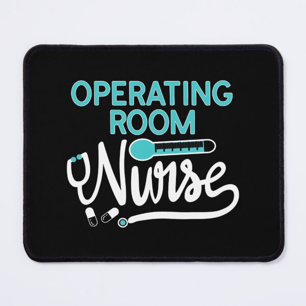 Item preview, Operating Room Nurse Stethoscope Design for Surgical Nursing Professionals designed and sold by SykeOPathYT.