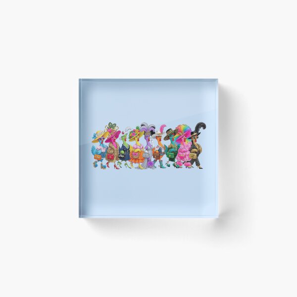 Item preview, High Class Clucking Hens Coffee Mug – Funny Fashionista Chicken Ladies designed and sold by Classic Chaos Creations.