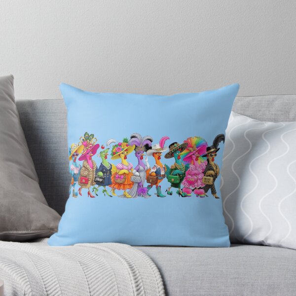Item preview, High Class Clucking Hens Coffee Mug – Funny Fashionista Chicken Ladies designed and sold by Classic Chaos Creations.
