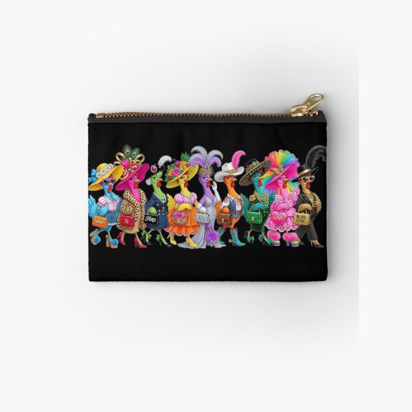 Item preview, High Class Clucking Hens Coffee Mug – Funny Fashionista Chicken Ladies designed and sold by Classic Chaos Creations.