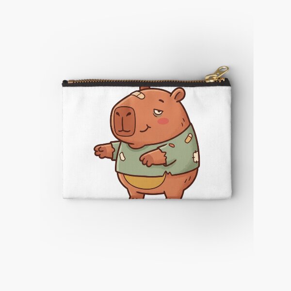 Item preview, Capybara Zombie Halloween Cute Kawaii Spooky designed and sold by DofinaSur.