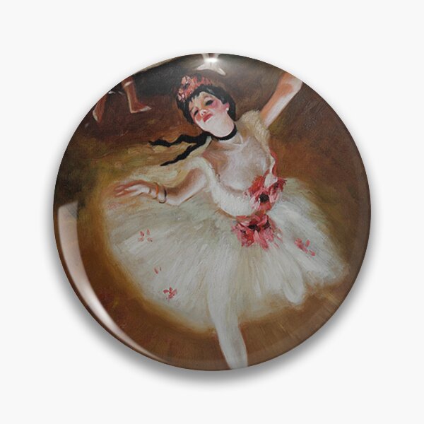 Item preview, Edgar Degas with Dancer designed and sold by VickyKuhnart.