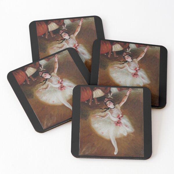 Item preview, Edgar Degas with Dancer designed and sold by VickyKuhnart.