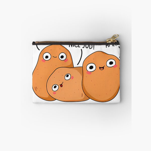 Item preview, Sweet Potatoes Funny Vegetable Puns designed and sold by beepboop2131.